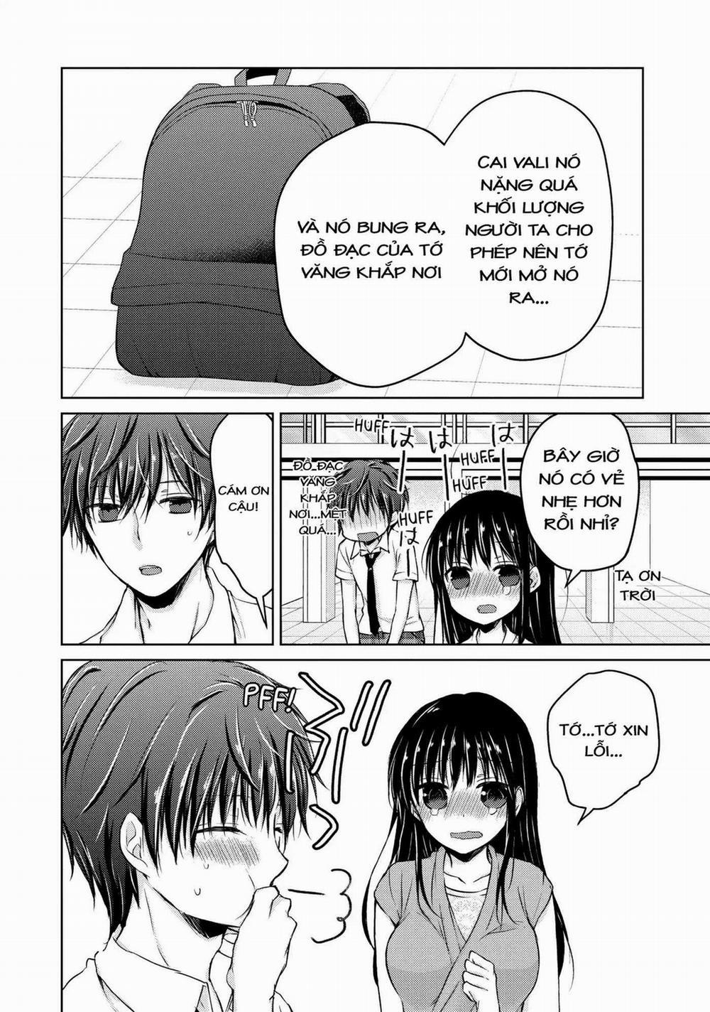 Midara Na Ao-Chan Wa Benkyou Ga Dekinai 0 Tạm biệt mùa hè trang 36