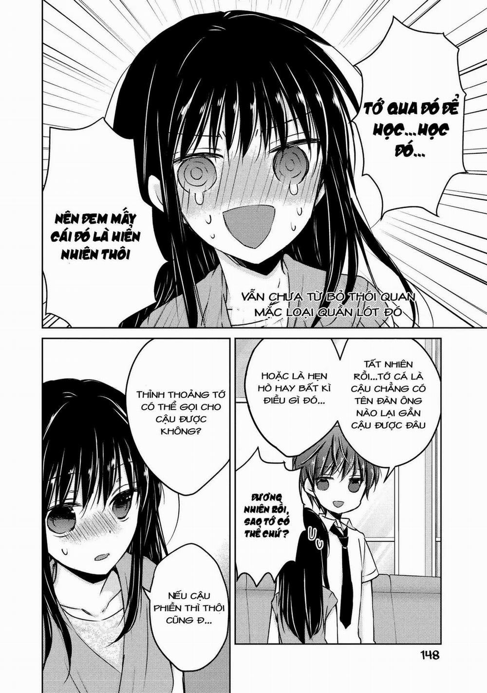 Midara Na Ao-Chan Wa Benkyou Ga Dekinai 0 Tạm biệt mùa hè trang 38