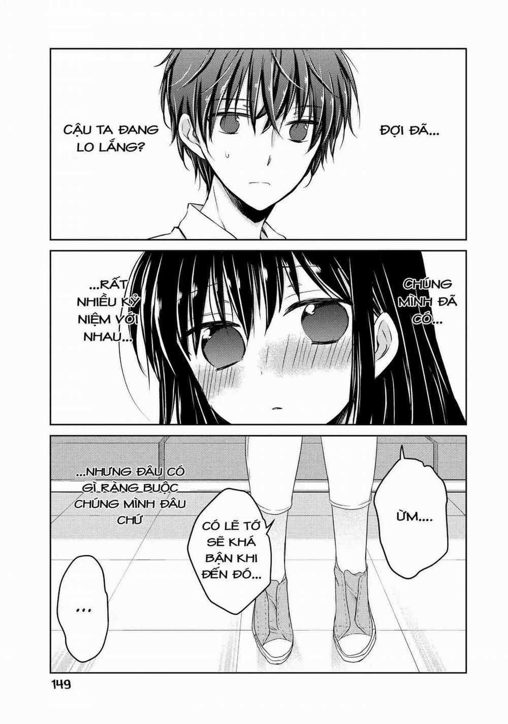 Midara Na Ao-Chan Wa Benkyou Ga Dekinai 0 Tạm biệt mùa hè trang 39