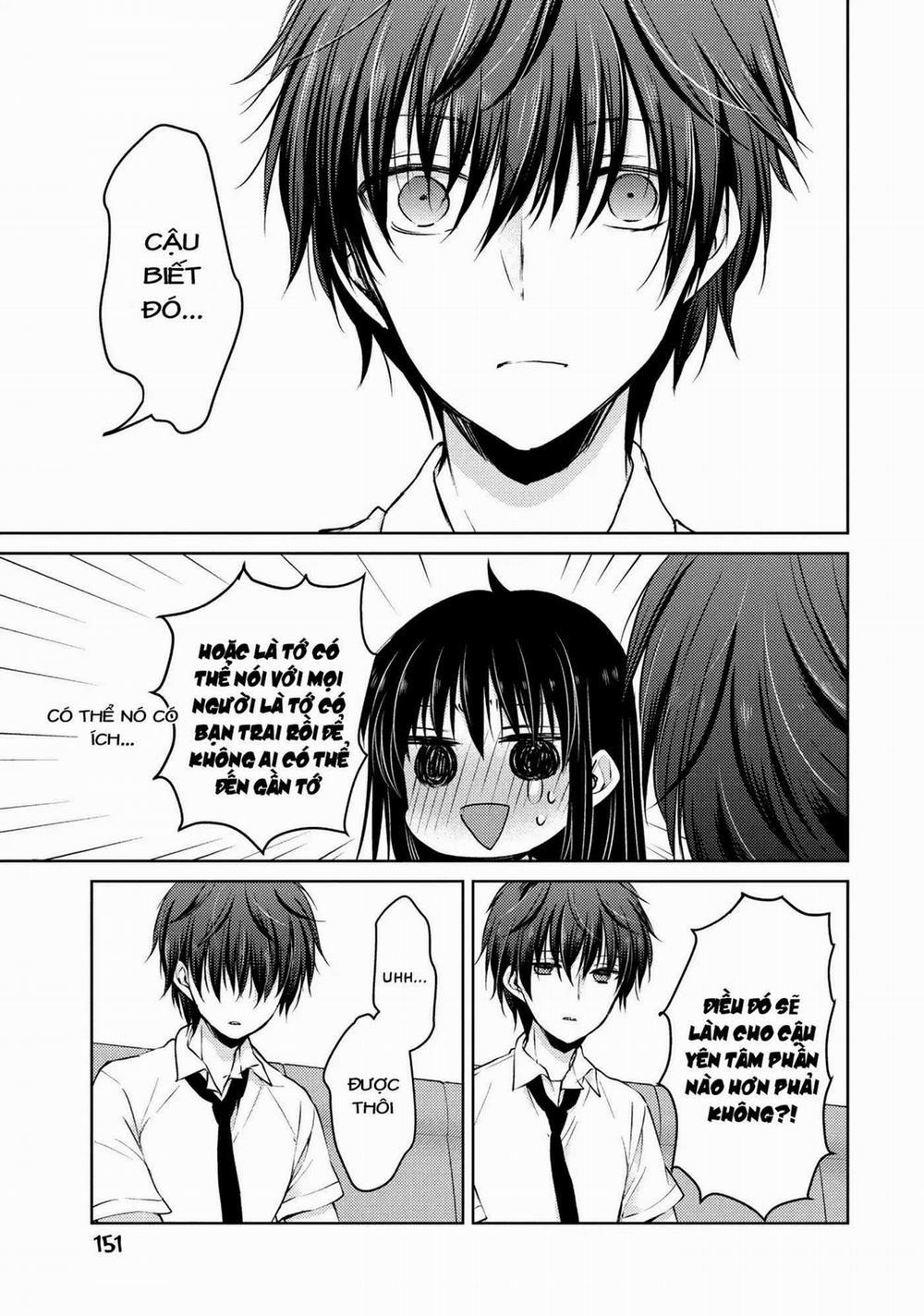 Midara Na Ao-Chan Wa Benkyou Ga Dekinai 0 Tạm biệt mùa hè trang 41