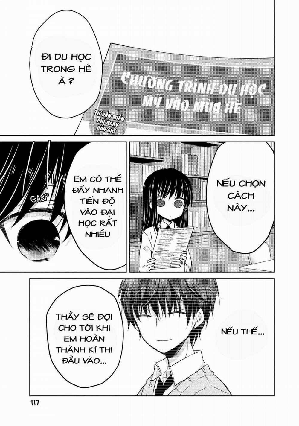 Midara Na Ao-Chan Wa Benkyou Ga Dekinai 0 Tạm biệt mùa hè trang 7