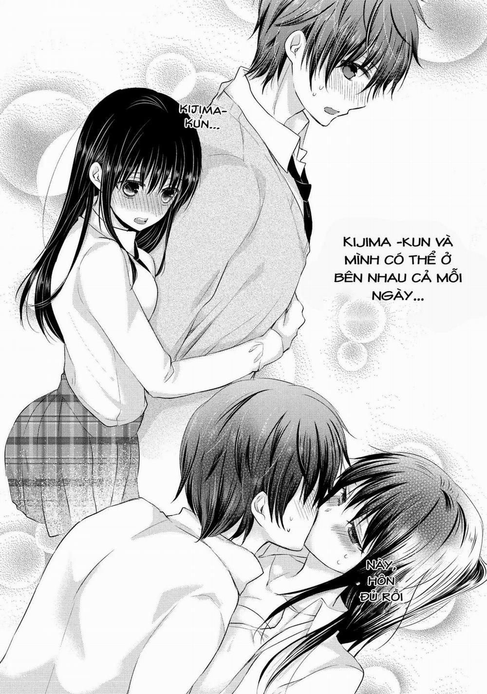 Midara Na Ao-Chan Wa Benkyou Ga Dekinai 0 Tạm biệt mùa hè trang 8