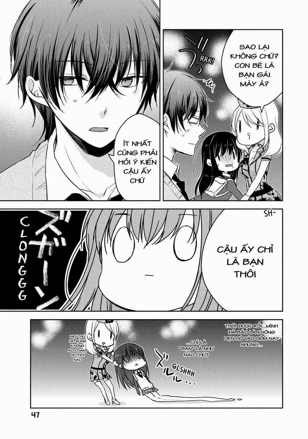 Midara Na Ao-Chan Wa Benkyou Ga Dekinai 0 Trick or Treat trang 11