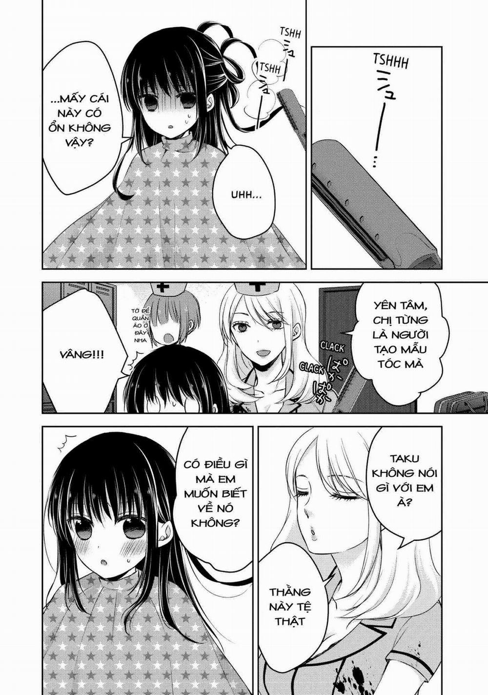 Midara Na Ao-Chan Wa Benkyou Ga Dekinai 0 Trick or Treat trang 12