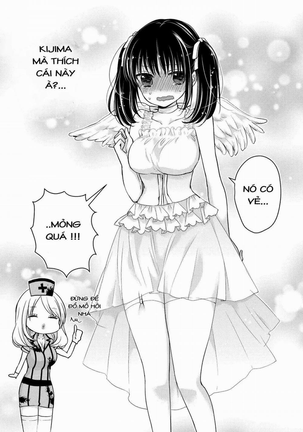 Midara Na Ao-Chan Wa Benkyou Ga Dekinai 0 Trick or Treat trang 16