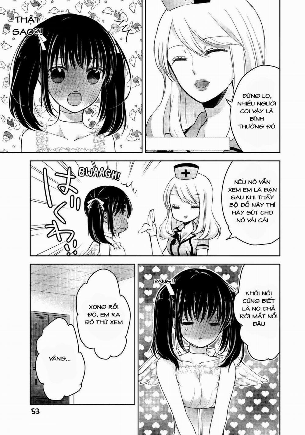 Midara Na Ao-Chan Wa Benkyou Ga Dekinai 0 Trick or Treat trang 17