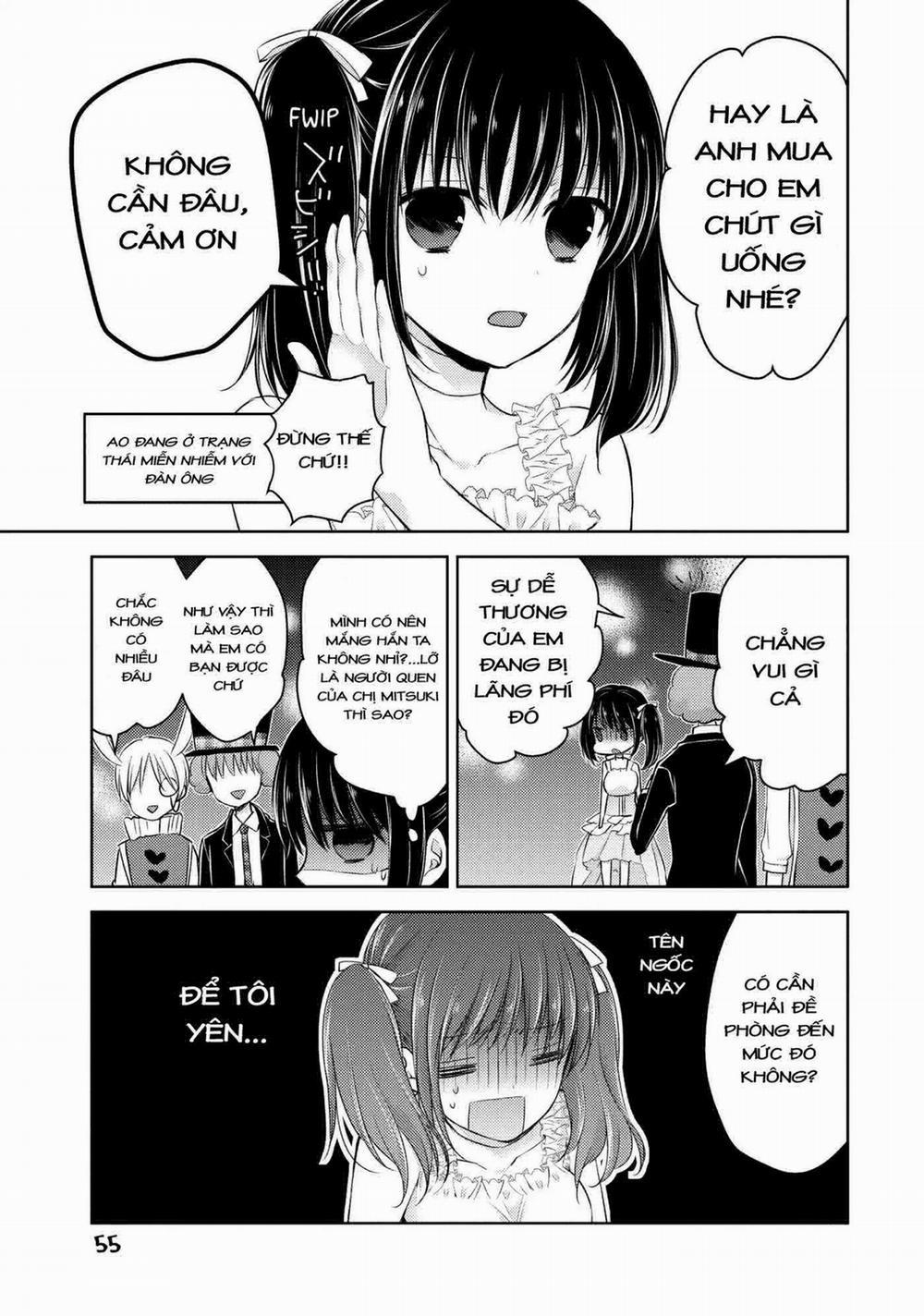 Midara Na Ao-Chan Wa Benkyou Ga Dekinai 0 Trick or Treat trang 19