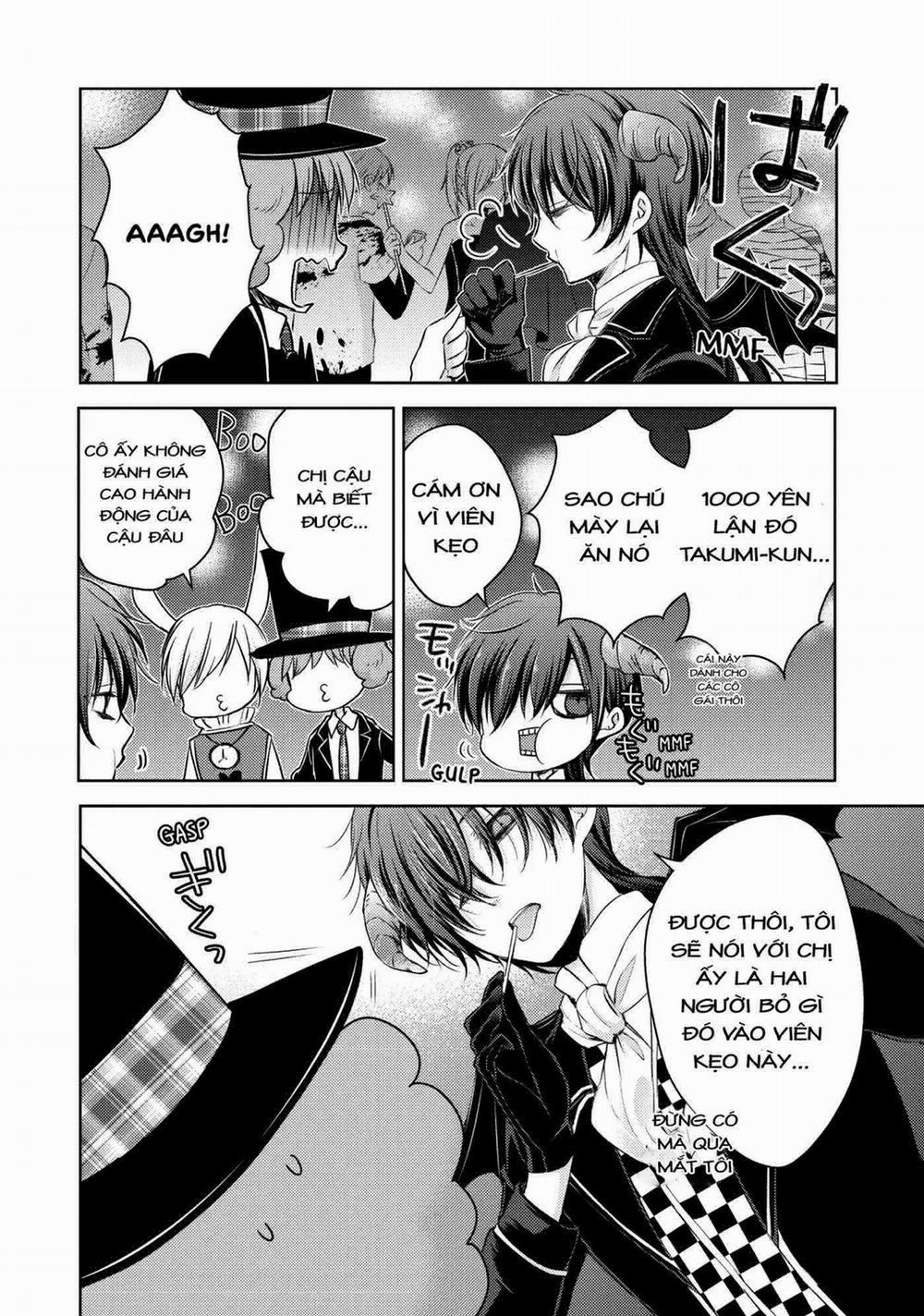 Midara Na Ao-Chan Wa Benkyou Ga Dekinai 0 Trick or Treat trang 23