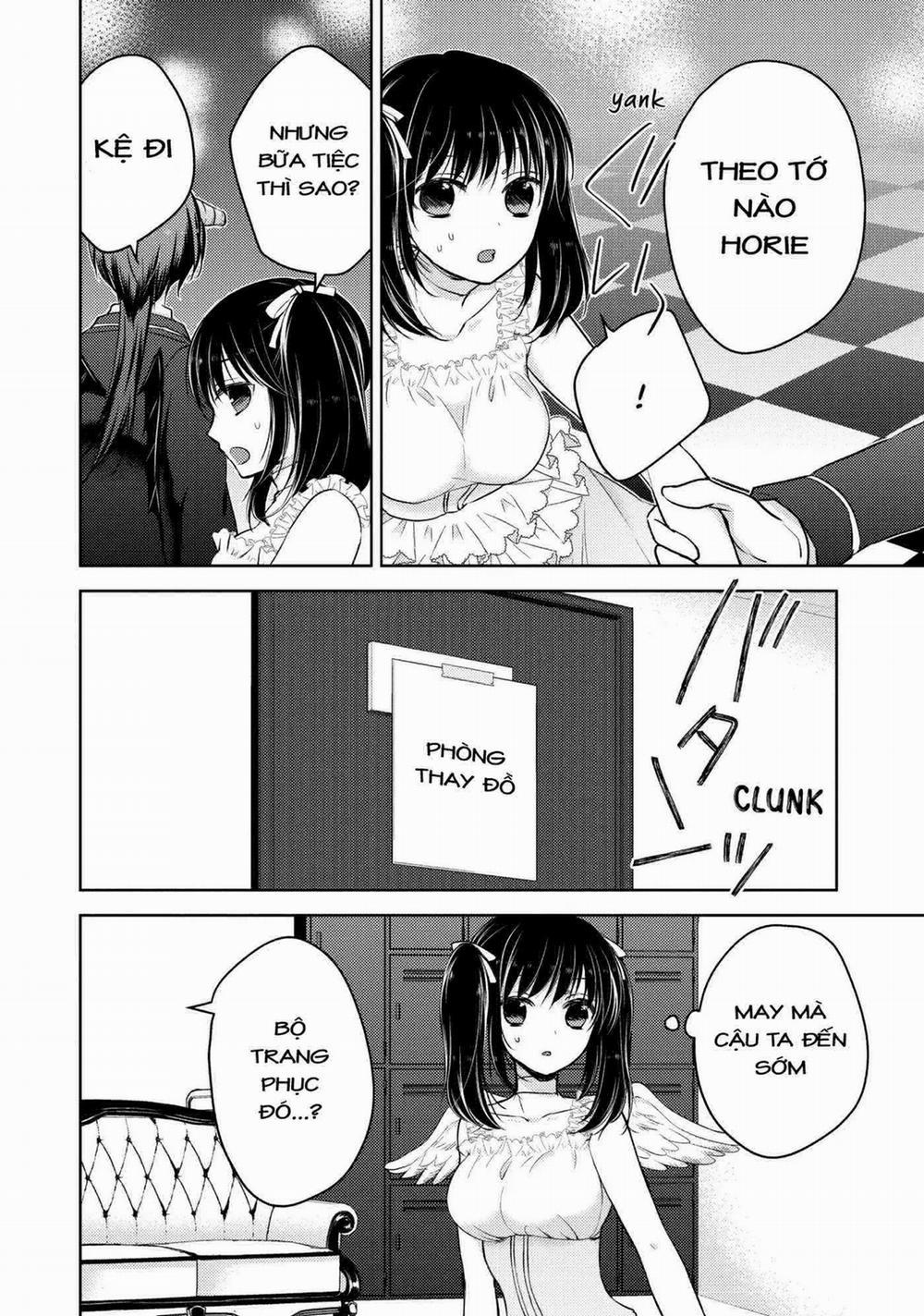 Midara Na Ao-Chan Wa Benkyou Ga Dekinai 0 Trick or Treat trang 25