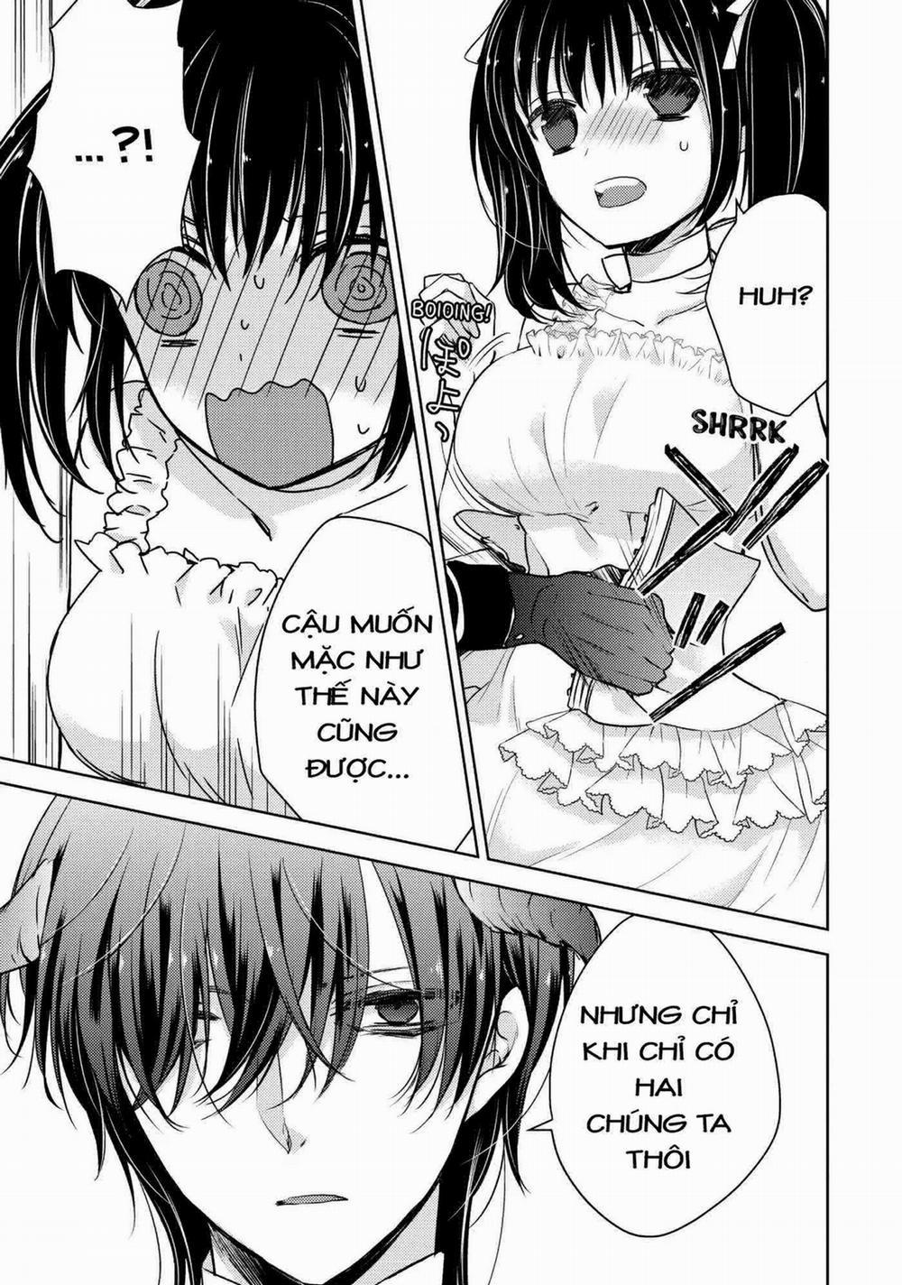 Midara Na Ao-Chan Wa Benkyou Ga Dekinai 0 Trick or Treat trang 28