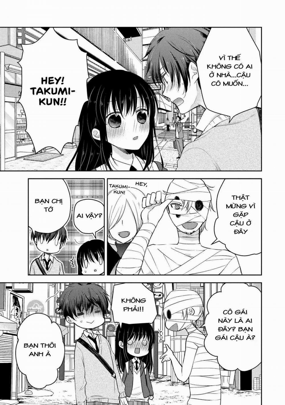 Midara Na Ao-Chan Wa Benkyou Ga Dekinai 0 Trick or Treat trang 3