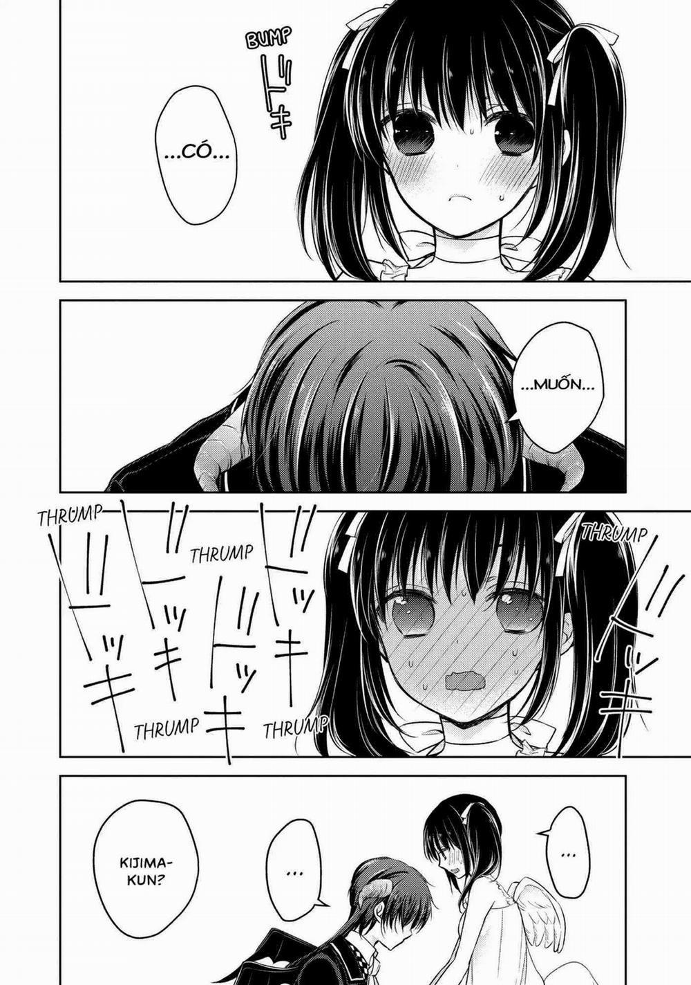 Midara Na Ao-Chan Wa Benkyou Ga Dekinai 0 Trick or Treat trang 35