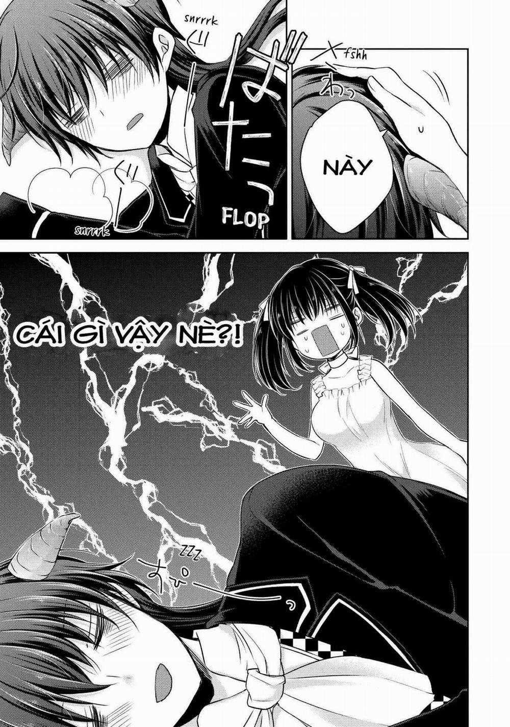 Midara Na Ao-Chan Wa Benkyou Ga Dekinai 0 Trick or Treat trang 36