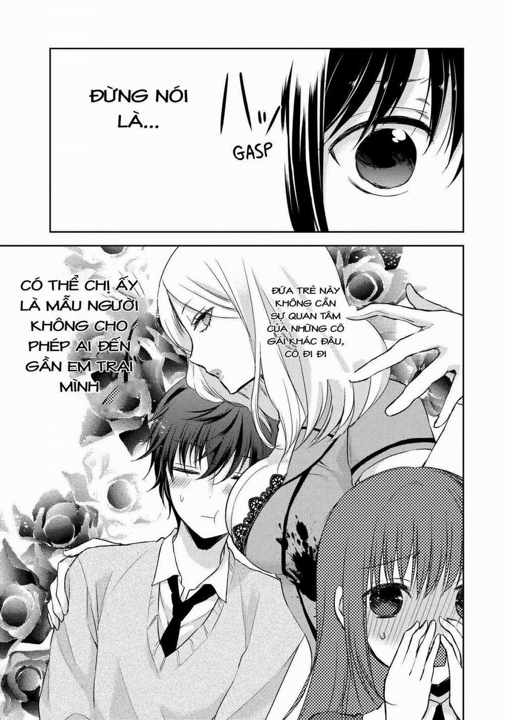 Midara Na Ao-Chan Wa Benkyou Ga Dekinai 0 Trick or Treat trang 9