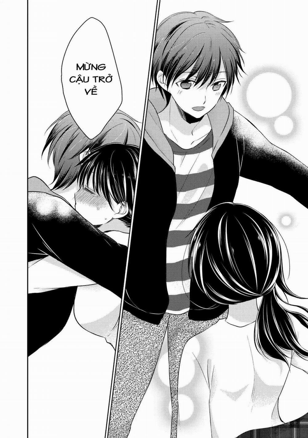 Midara Na Ao-Chan Wa Benkyou Ga Dekinai 0 Trở về? trang 10