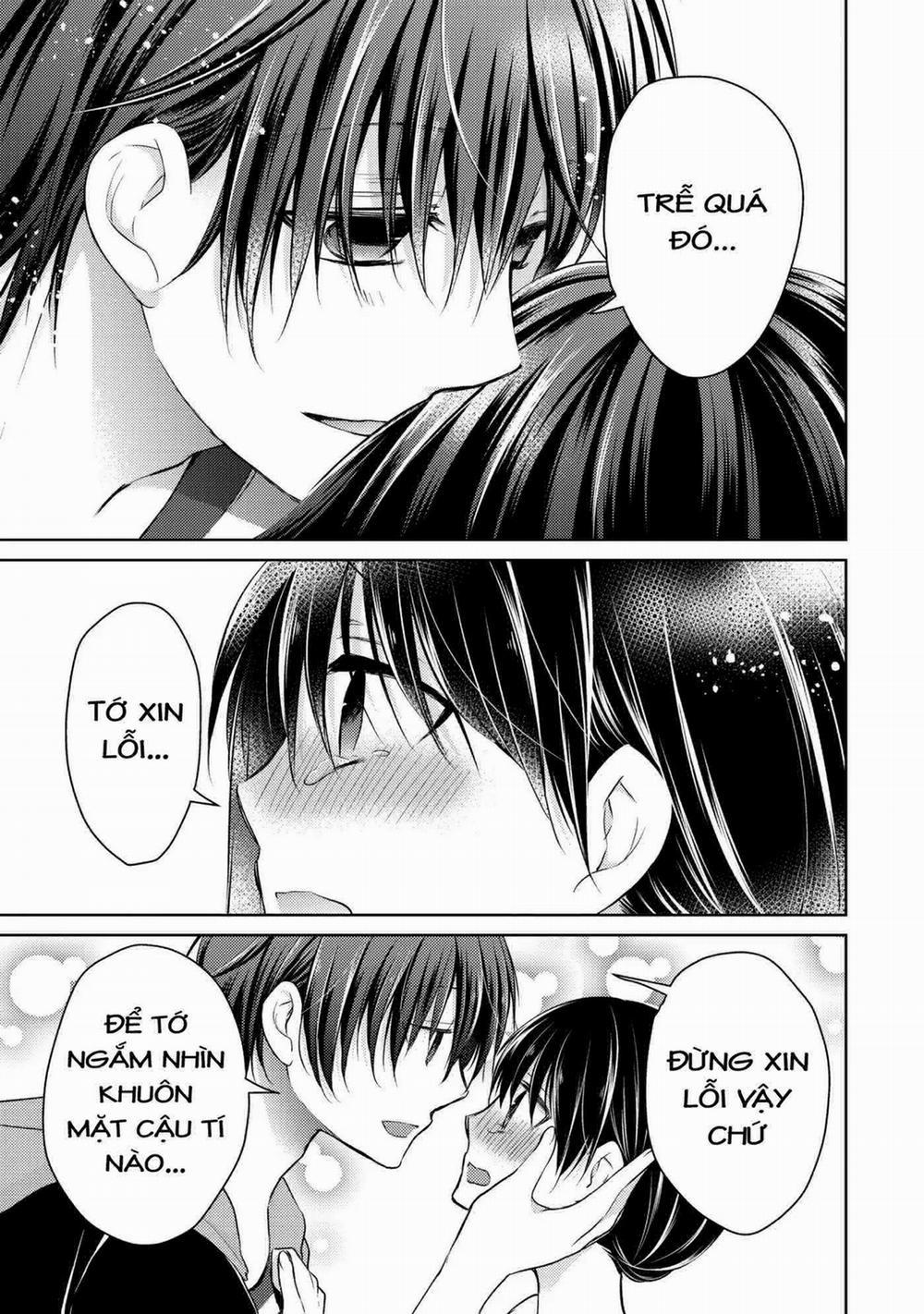 Midara Na Ao-Chan Wa Benkyou Ga Dekinai 0 Trở về? trang 11