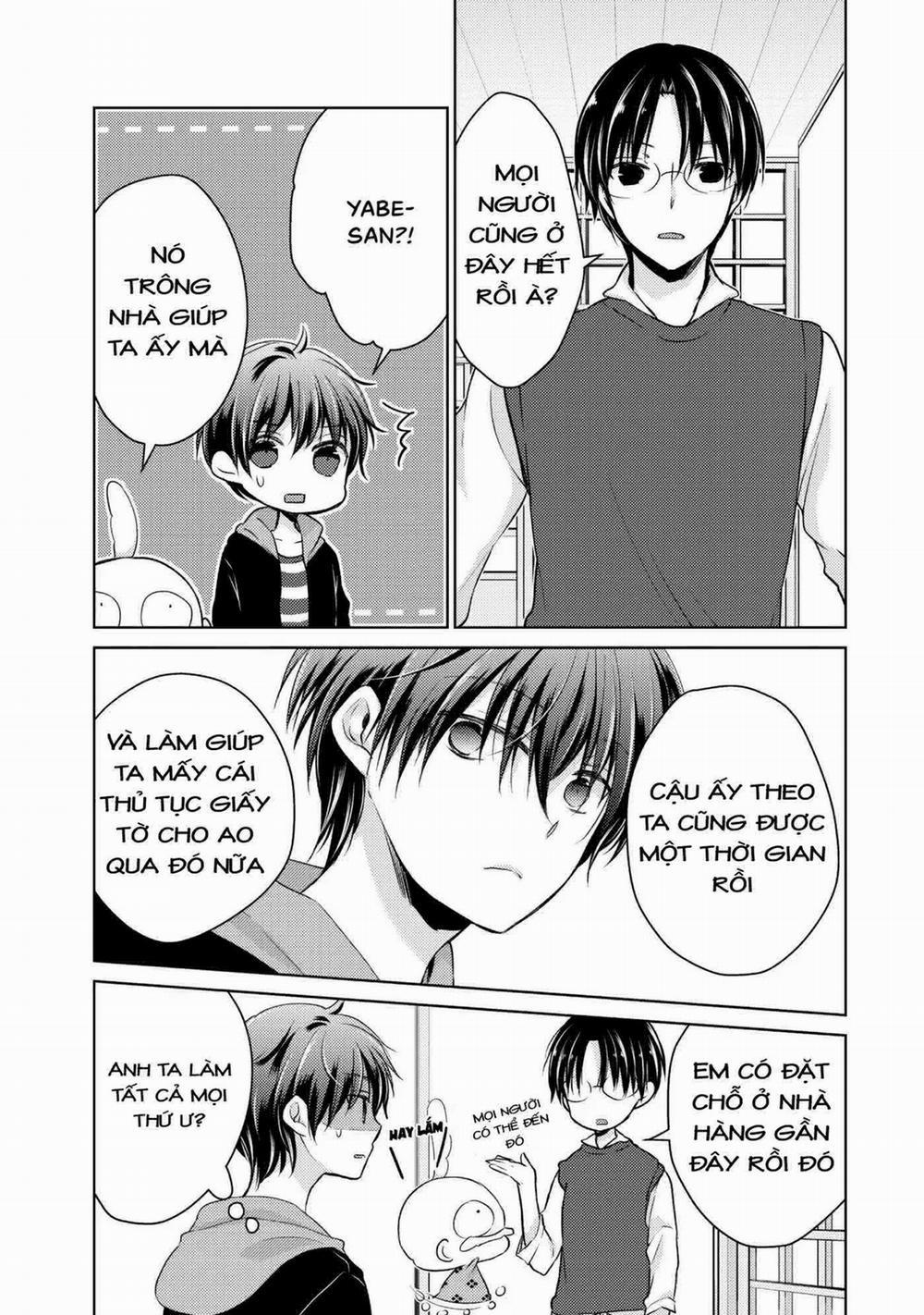 Midara Na Ao-Chan Wa Benkyou Ga Dekinai 0 Trở về? trang 13