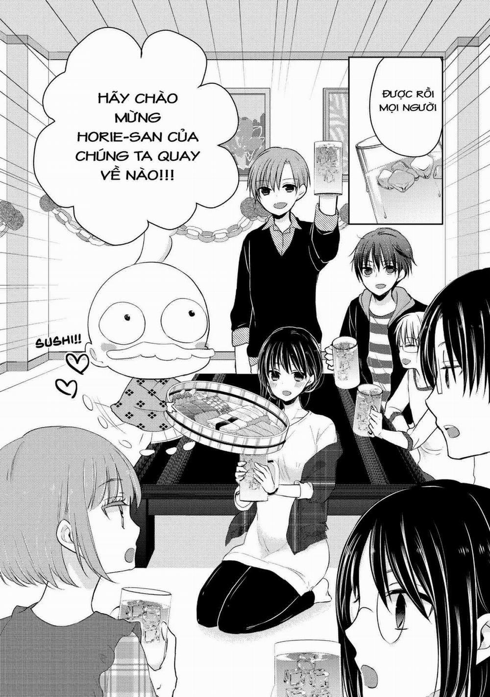 Midara Na Ao-Chan Wa Benkyou Ga Dekinai 0 Trở về? trang 14