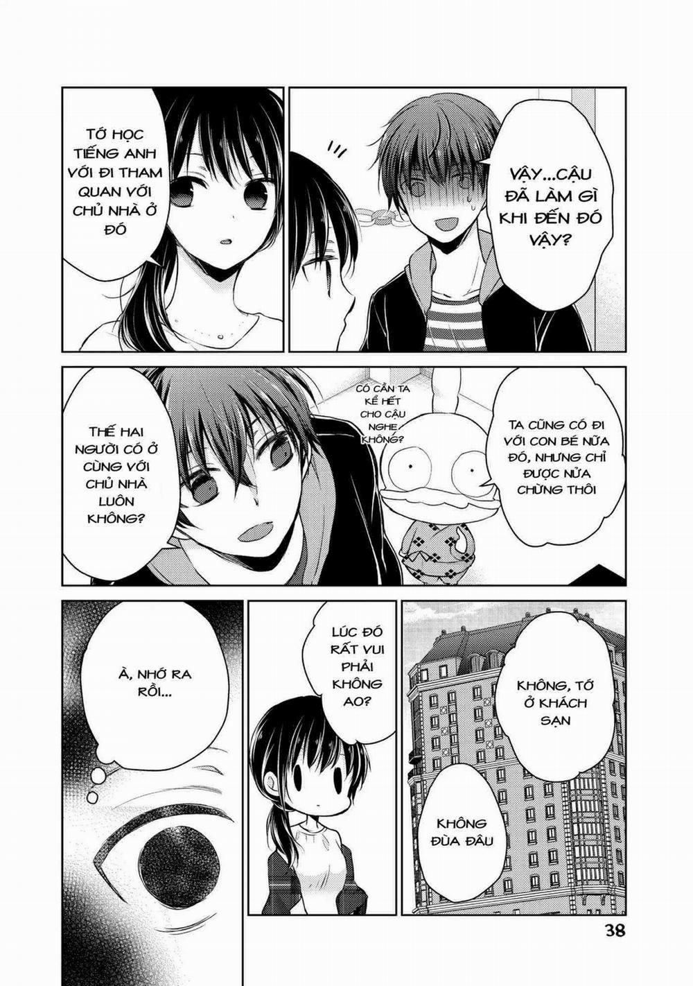 Midara Na Ao-Chan Wa Benkyou Ga Dekinai 0 Trở về? trang 16