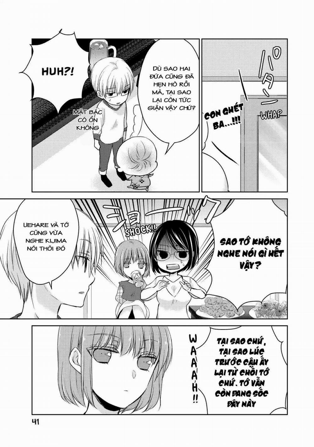 Midara Na Ao-Chan Wa Benkyou Ga Dekinai 0 Trở về? trang 19