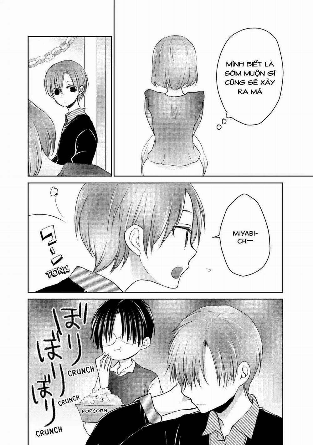 Midara Na Ao-Chan Wa Benkyou Ga Dekinai 0 Trở về? trang 20