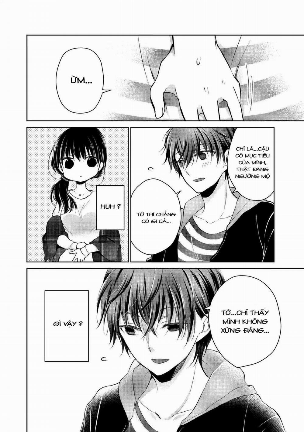 Midara Na Ao-Chan Wa Benkyou Ga Dekinai 0 Trở về? trang 26