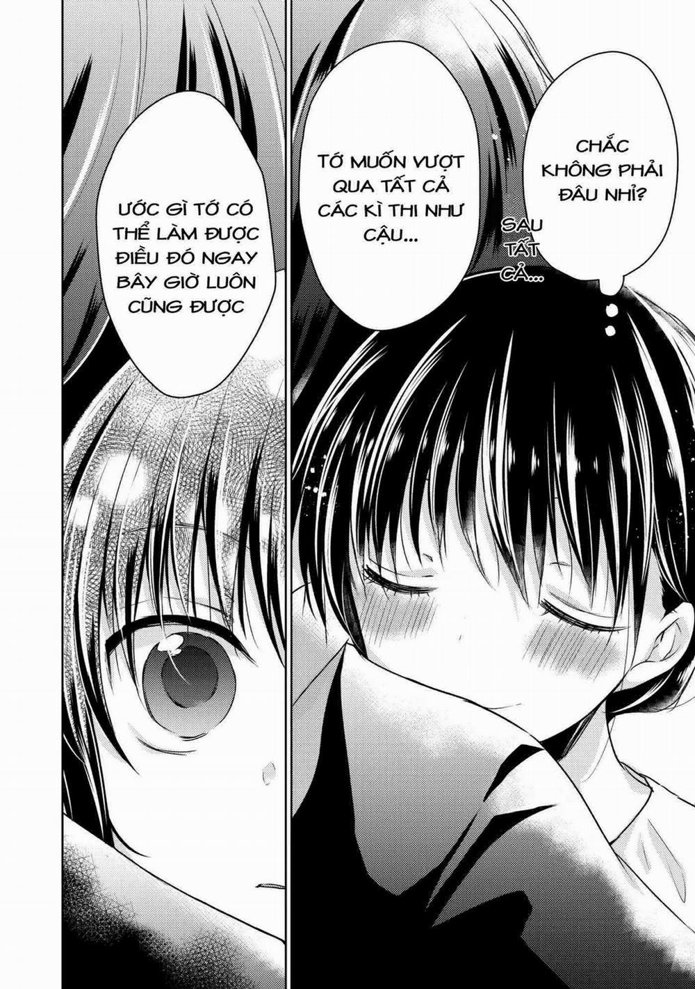 Midara Na Ao-Chan Wa Benkyou Ga Dekinai 0 Trở về? trang 32