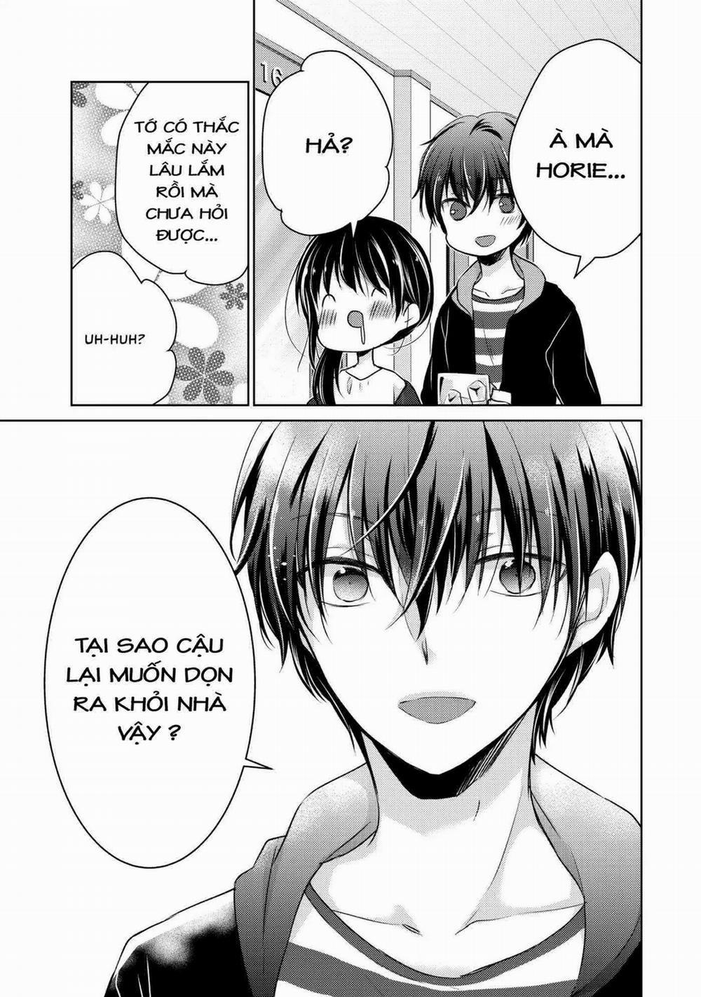 Midara Na Ao-Chan Wa Benkyou Ga Dekinai 0 Trở về? trang 35