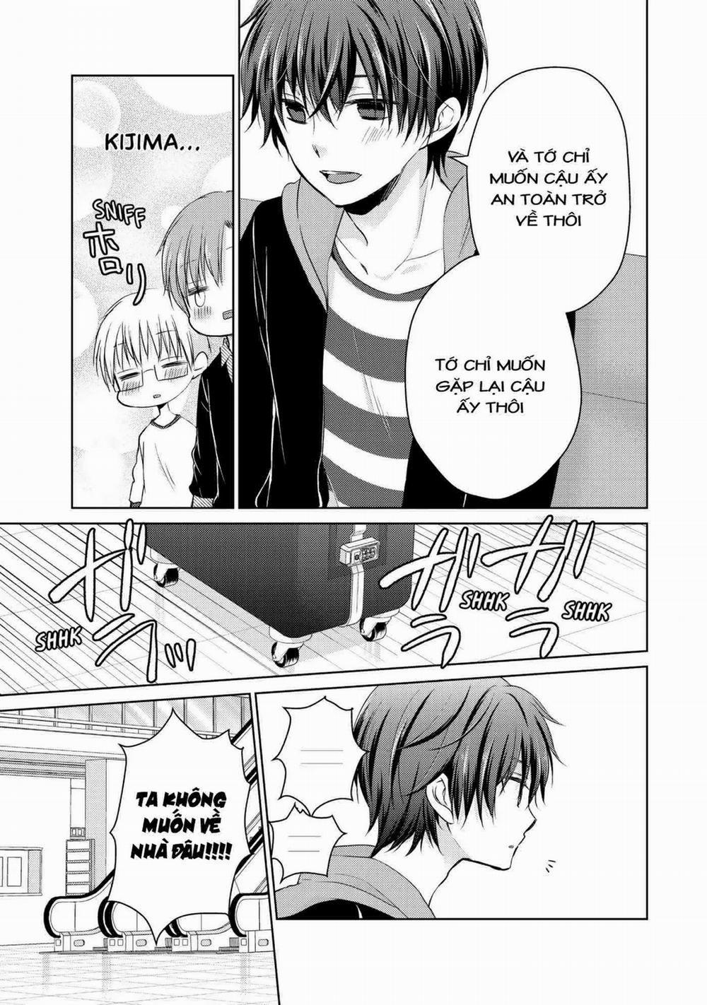 Midara Na Ao-Chan Wa Benkyou Ga Dekinai 0 Trở về? trang 5