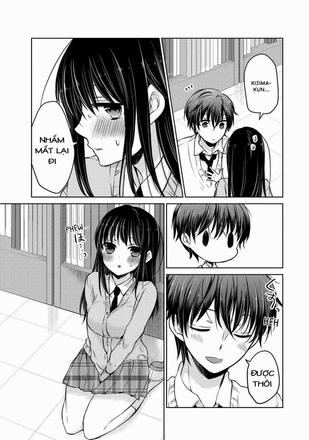 Midara Na Ao-Chan Wa Benkyou Ga Dekinai 0 Trong thư viện trang 20