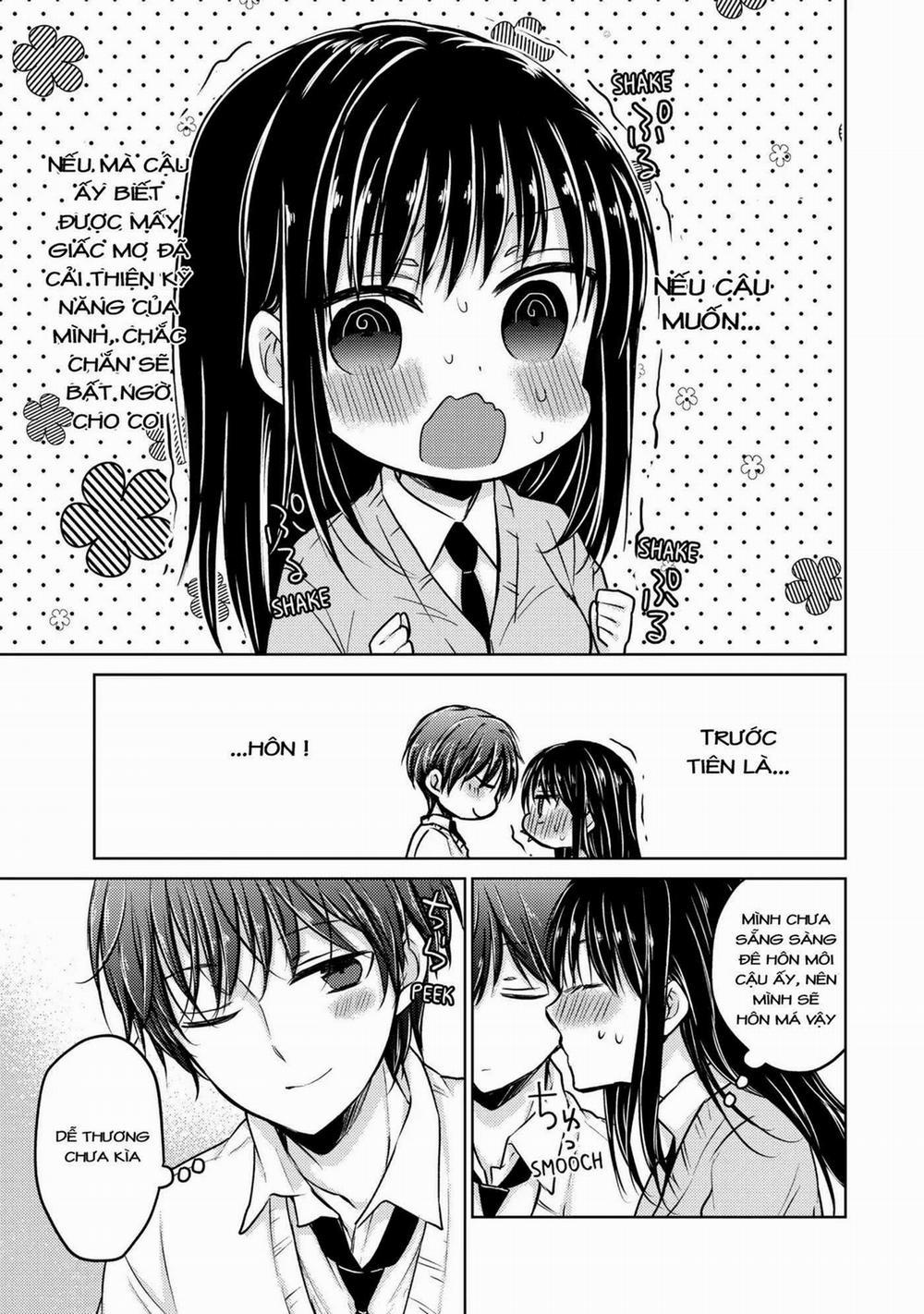 Midara Na Ao-Chan Wa Benkyou Ga Dekinai 0 Trong thư viện trang 22