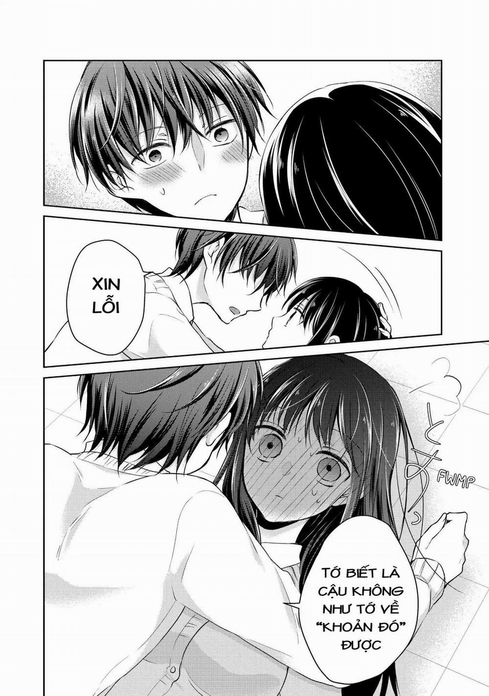 Midara Na Ao-Chan Wa Benkyou Ga Dekinai 0 Trong thư viện trang 25