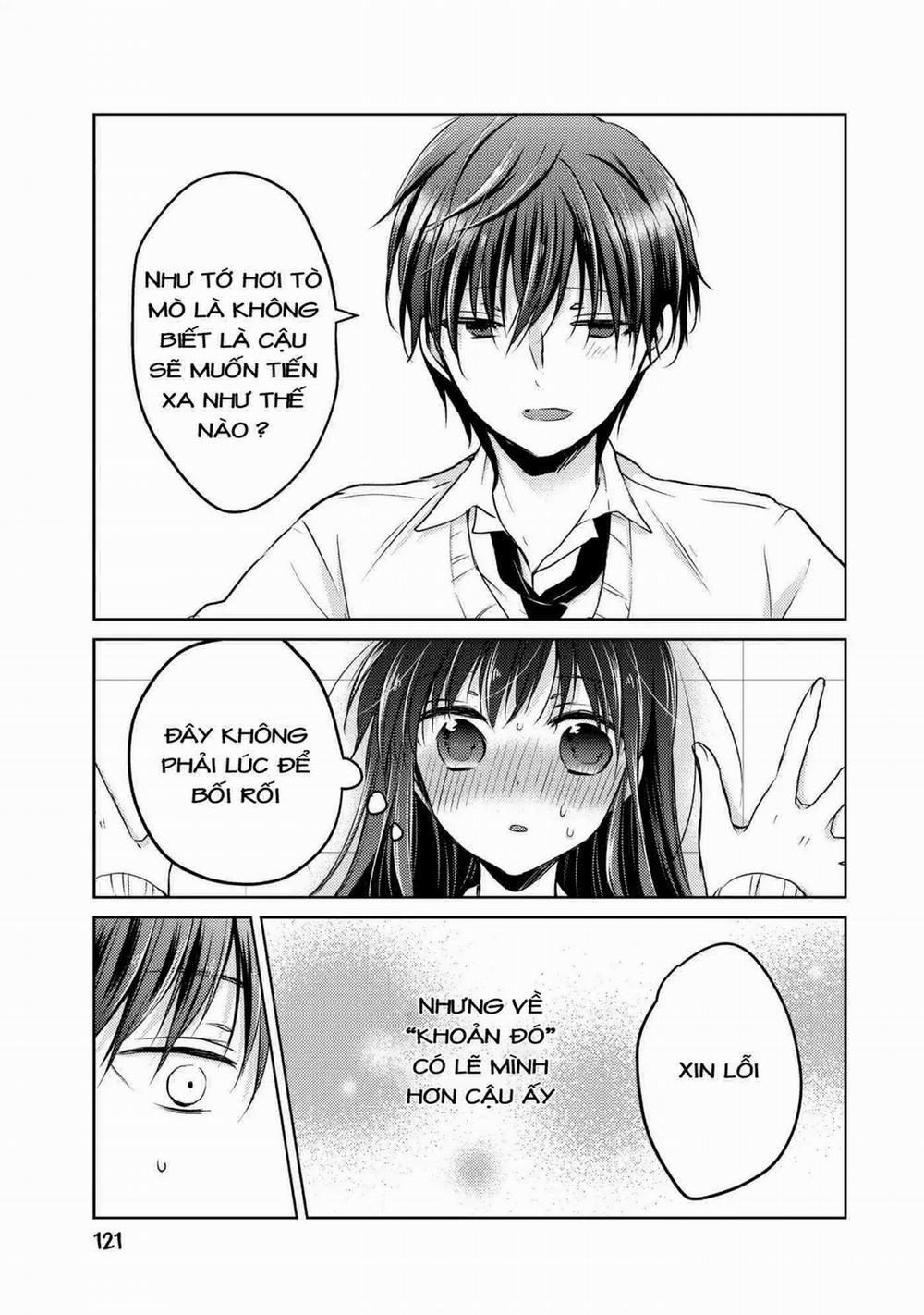 Midara Na Ao-Chan Wa Benkyou Ga Dekinai 0 Trong thư viện trang 26