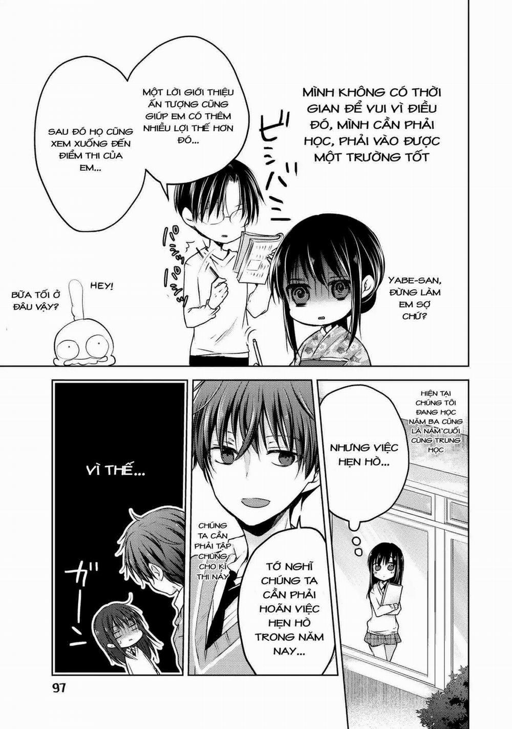 Midara Na Ao-Chan Wa Benkyou Ga Dekinai 0 Trong thư viện trang 3