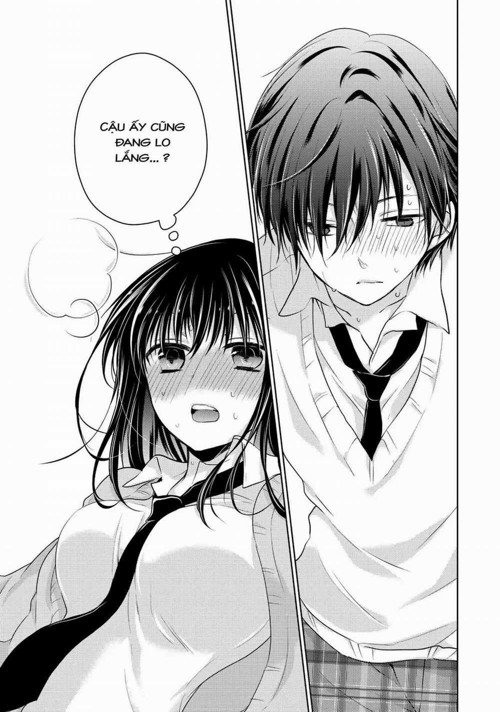 Midara Na Ao-Chan Wa Benkyou Ga Dekinai 0 Trong thư viện trang 30