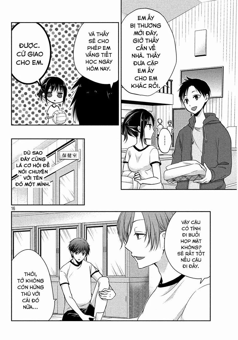 Midara Na Ao-Chan Wa Benkyou Ga Dekinai 1 trang 15