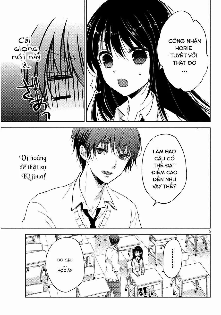 Midara Na Ao-Chan Wa Benkyou Ga Dekinai 1 trang 4