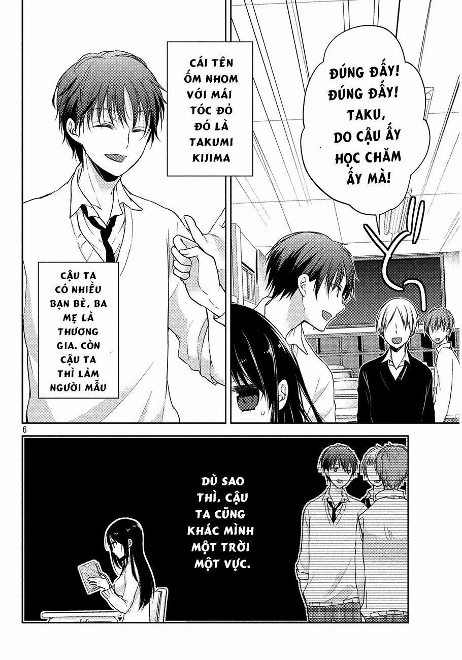 Midara Na Ao-Chan Wa Benkyou Ga Dekinai 1 trang 5