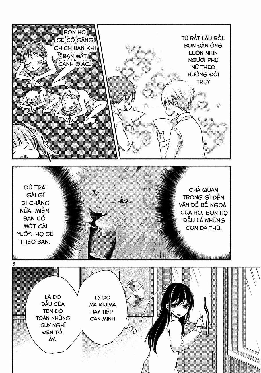 Midara Na Ao-Chan Wa Benkyou Ga Dekinai 1 trang 7