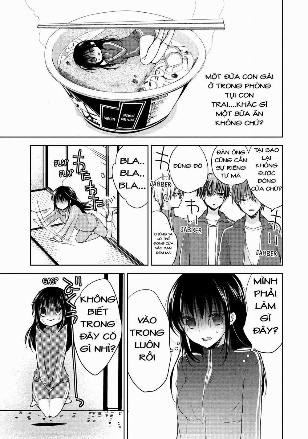 Midara Na Ao-Chan Wa Benkyou Ga Dekinai 10 trang 17