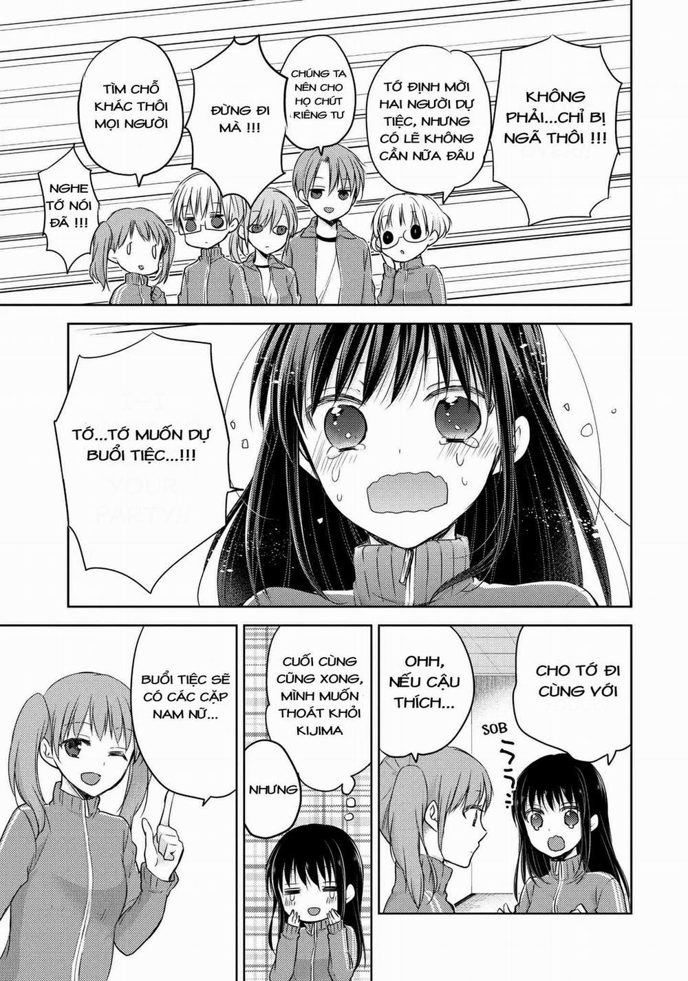 Midara Na Ao-Chan Wa Benkyou Ga Dekinai 10 trang 31