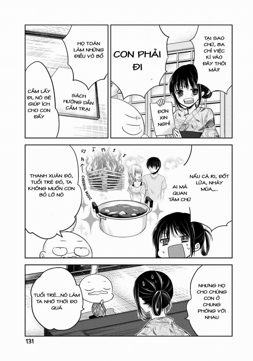 Midara Na Ao-Chan Wa Benkyou Ga Dekinai 10 trang 5