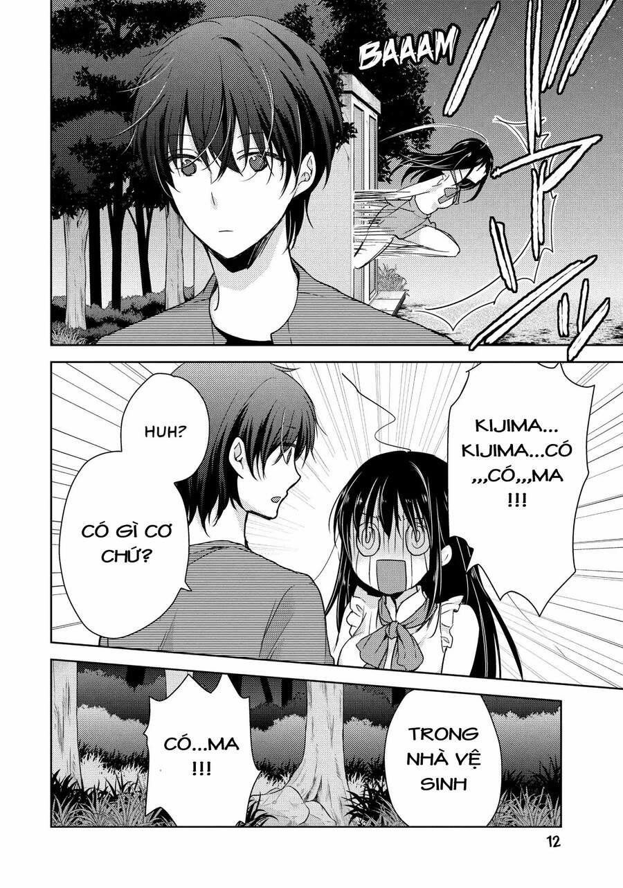 Midara Na Ao-Chan Wa Benkyou Ga Dekinai 11 trang 10