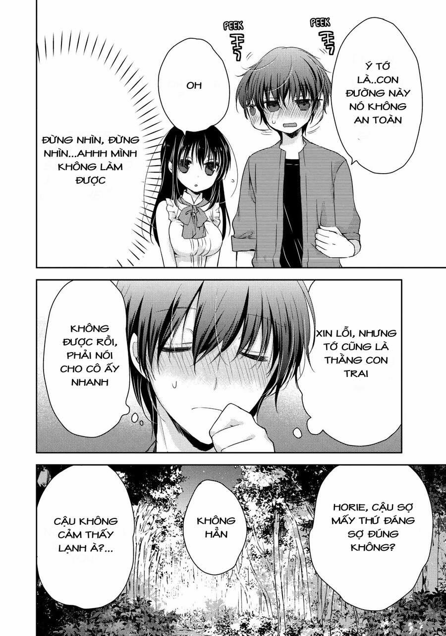 Midara Na Ao-Chan Wa Benkyou Ga Dekinai 11 trang 16