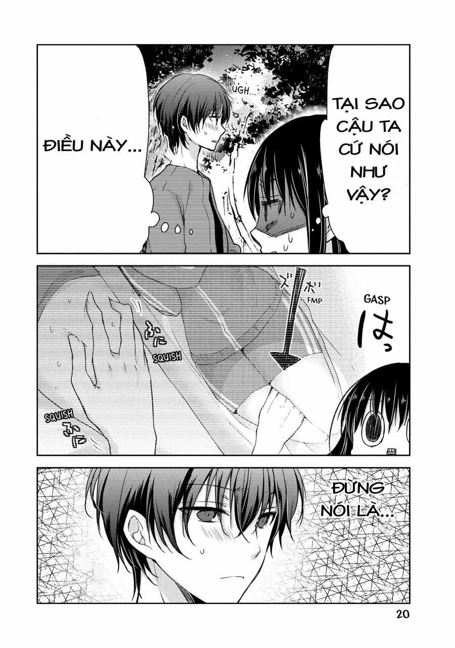 Midara Na Ao-Chan Wa Benkyou Ga Dekinai 11 trang 18