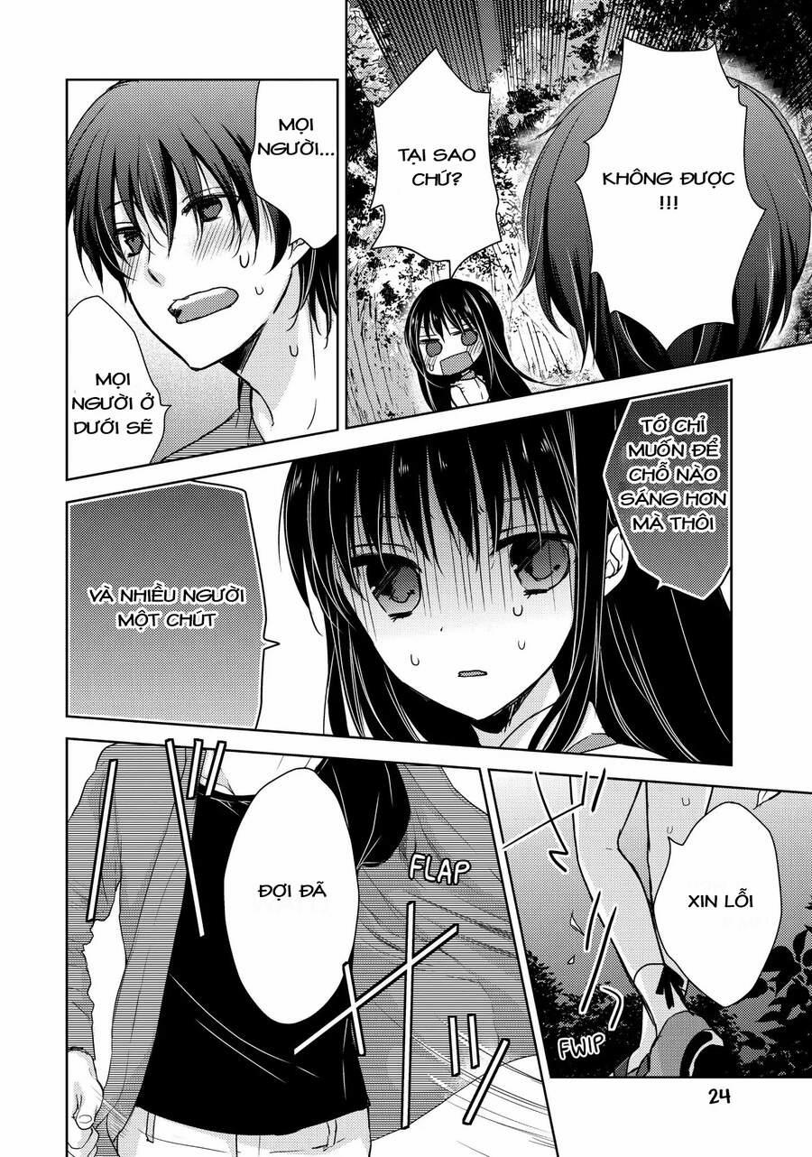 Midara Na Ao-Chan Wa Benkyou Ga Dekinai 11 trang 22