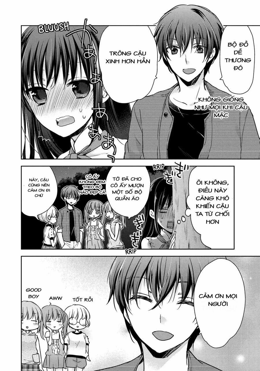 Midara Na Ao-Chan Wa Benkyou Ga Dekinai 11 trang 4