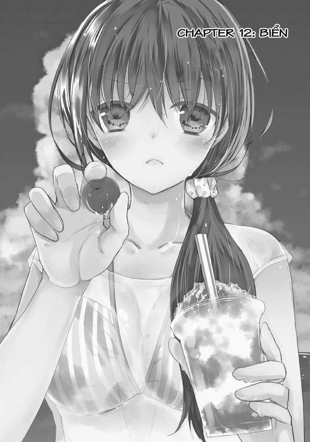 Midara Na Ao-Chan Wa Benkyou Ga Dekinai 12 trang 1