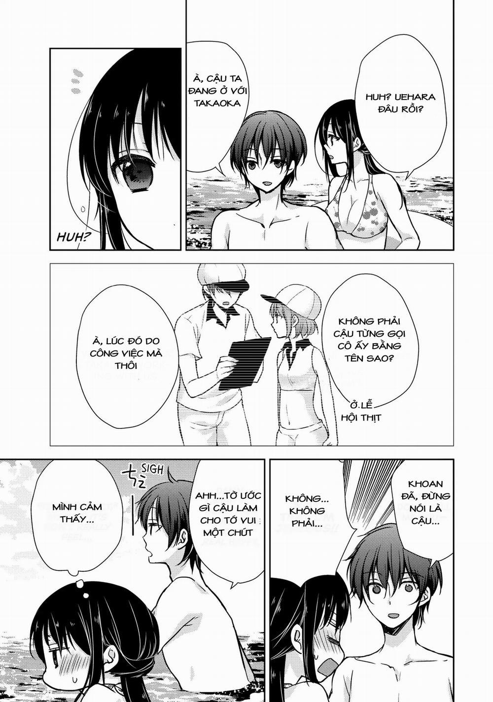 Midara Na Ao-Chan Wa Benkyou Ga Dekinai 12 trang 12