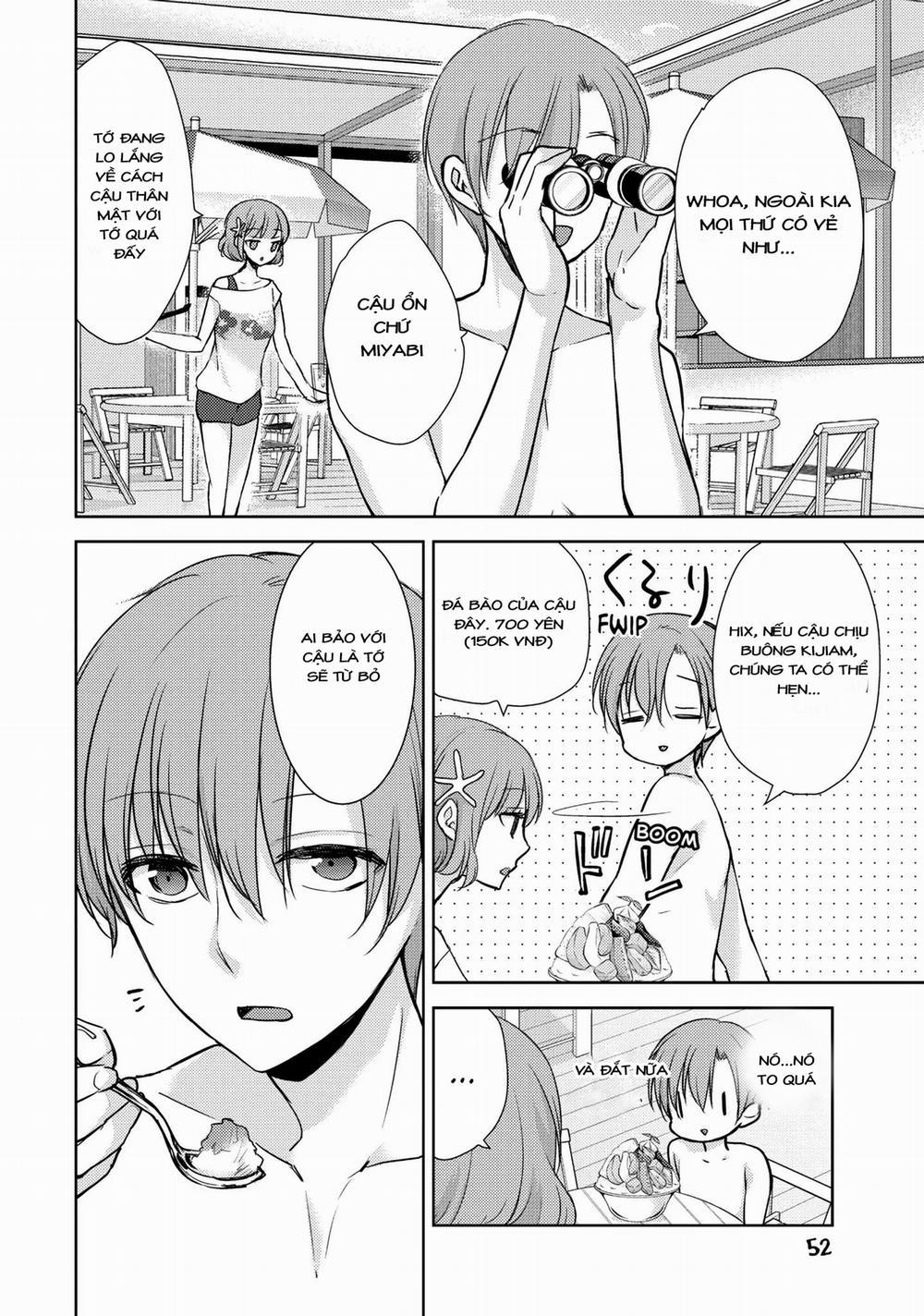 Midara Na Ao-Chan Wa Benkyou Ga Dekinai 12 trang 17